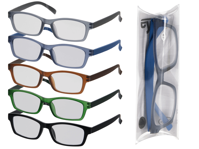 Leesbril 5ass in display 30st.