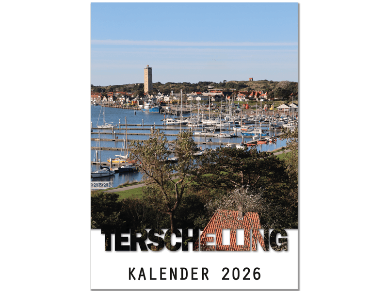Kalender 2026 TERSCHELLING 21x30cm