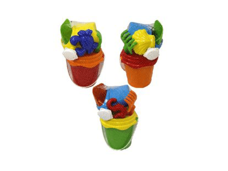 Emmerset met gieter 3ass 14x14x25cm