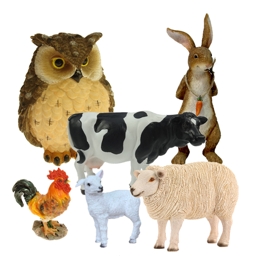 Resine Foret et ferme