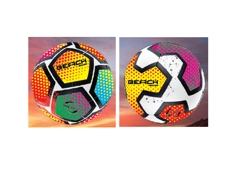 Beach ball Splash assorti groot