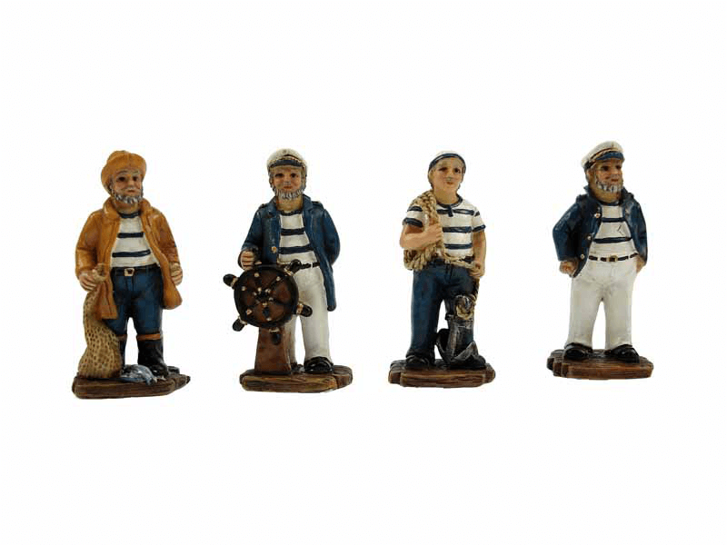 Figurine marin capitaine Figurine marin capitaine
