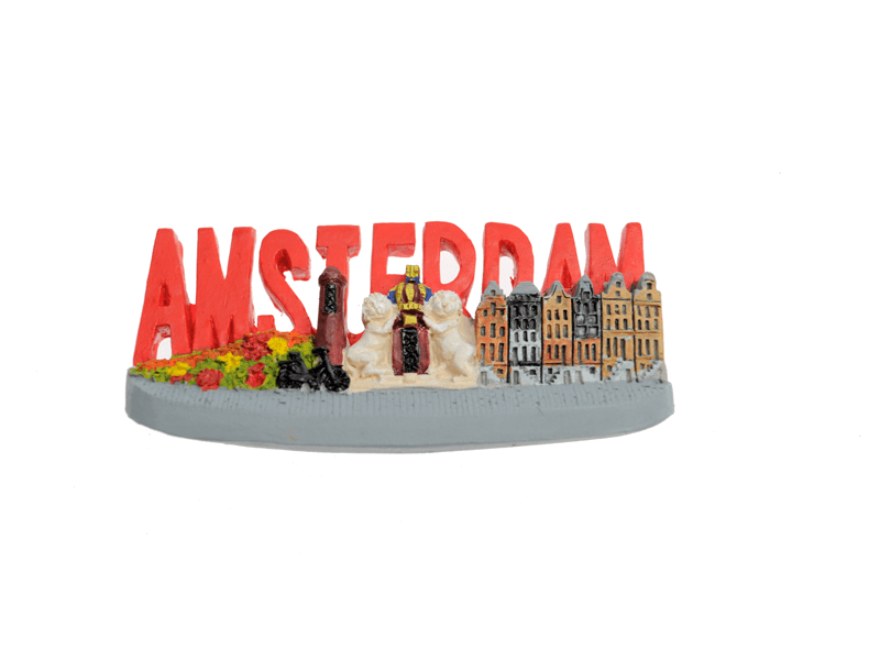 Magneet AMSTERDAM gevelh. wapen Magneet AMSTERDAM gevelh. wapen