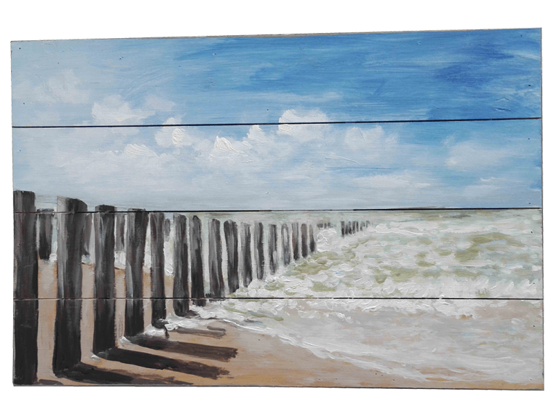 Peinture sur bois Peinture sur bois