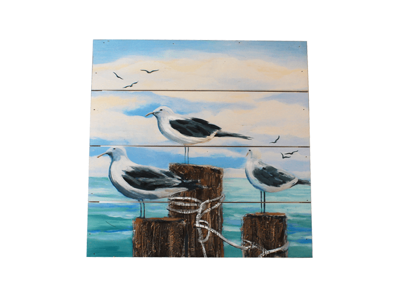 Peinture sur bois Peinture sur bois