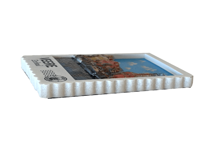 Magneet postzegel 3D VEERE