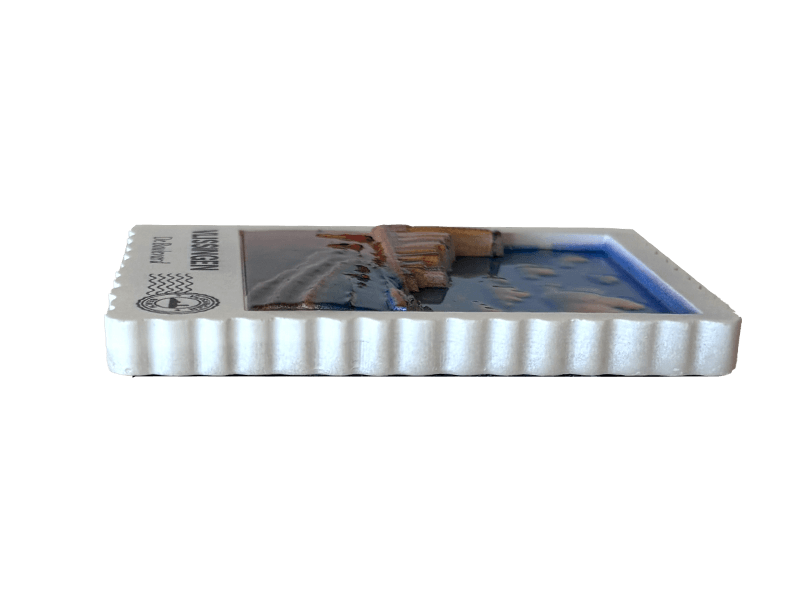 Magneet postzegel 3D VLISSINGEN BV