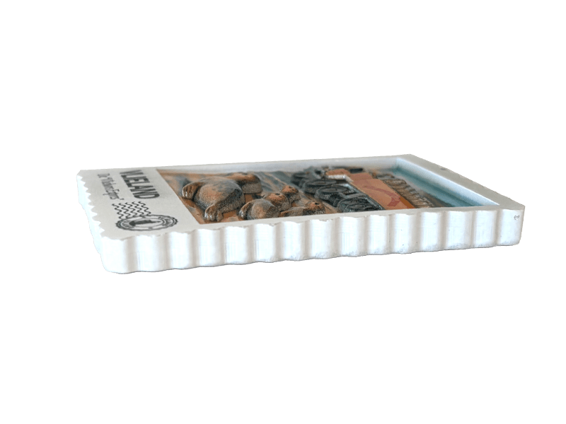 Magneet postzegel 3D VLIELAND VE