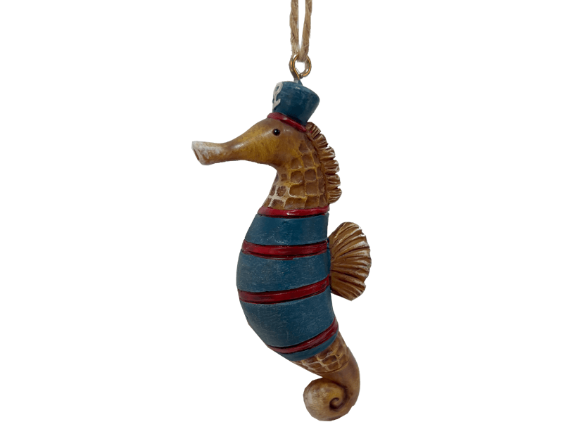 Hanger funny zeepaard 7cm