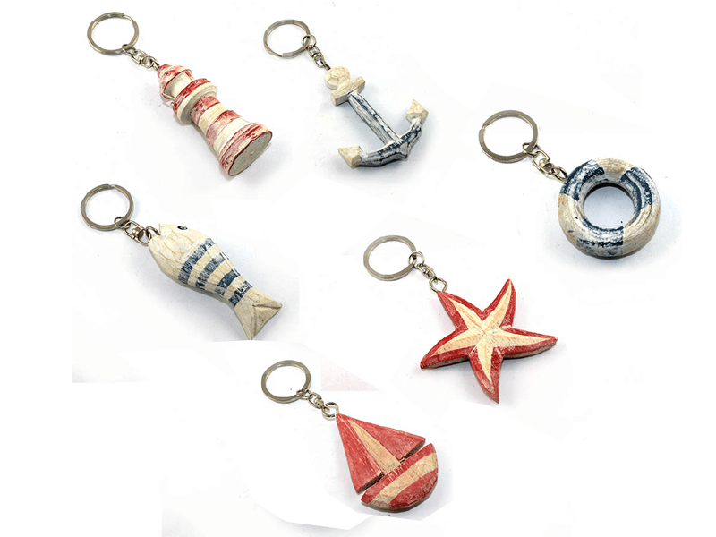 Porte-clés de bois Porte-clés de bois