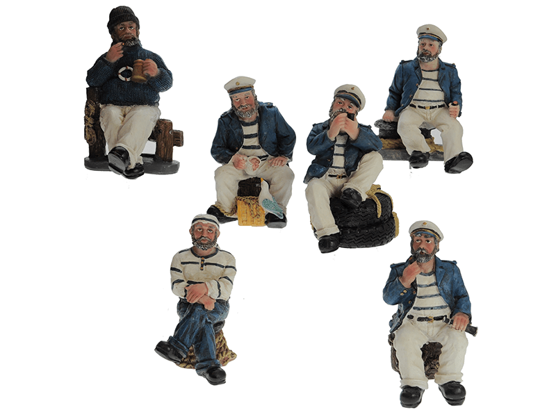 Figurine marin capitaine Figurine marin capitaine