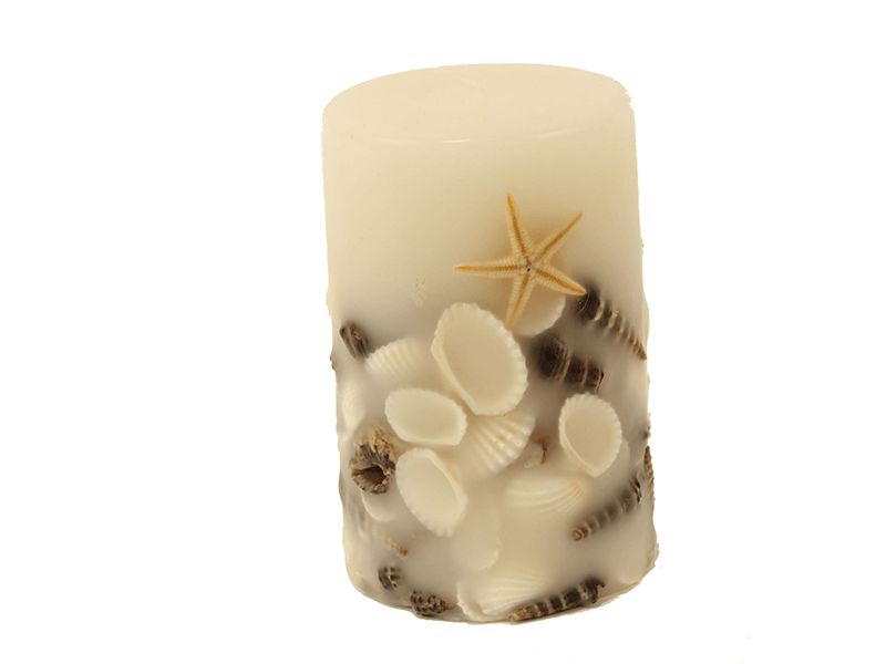 Shell candle Shell candle