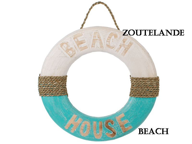 Boei wit turquoi Zoutelande