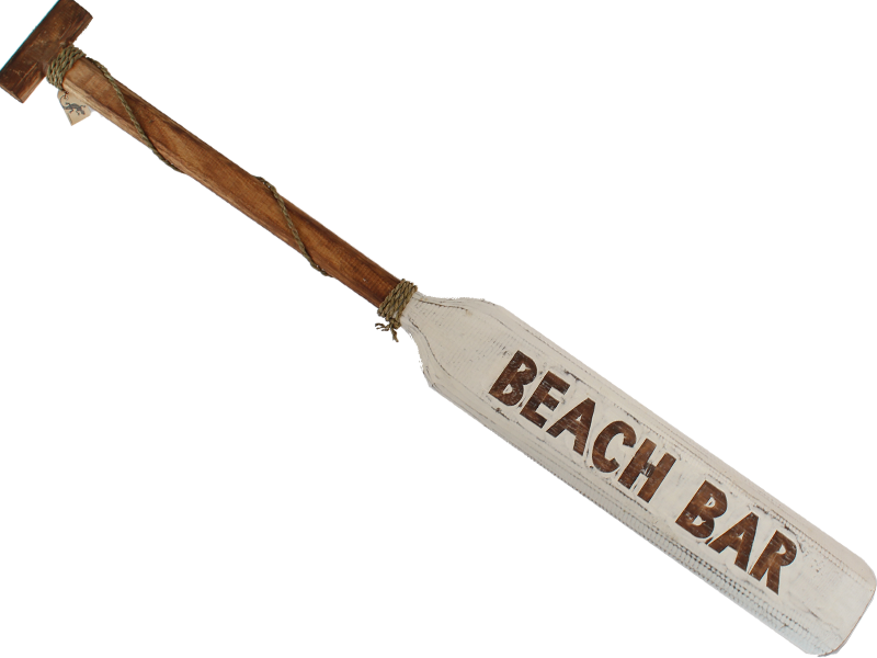Peddel neutraal 115cm Beach Bar