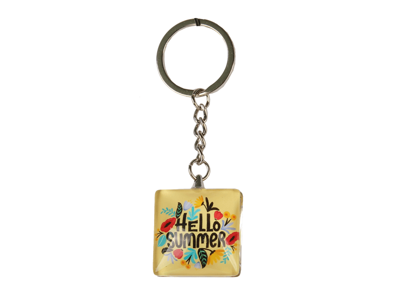 Porte de cles avec du texte Porte de cles avec du texte