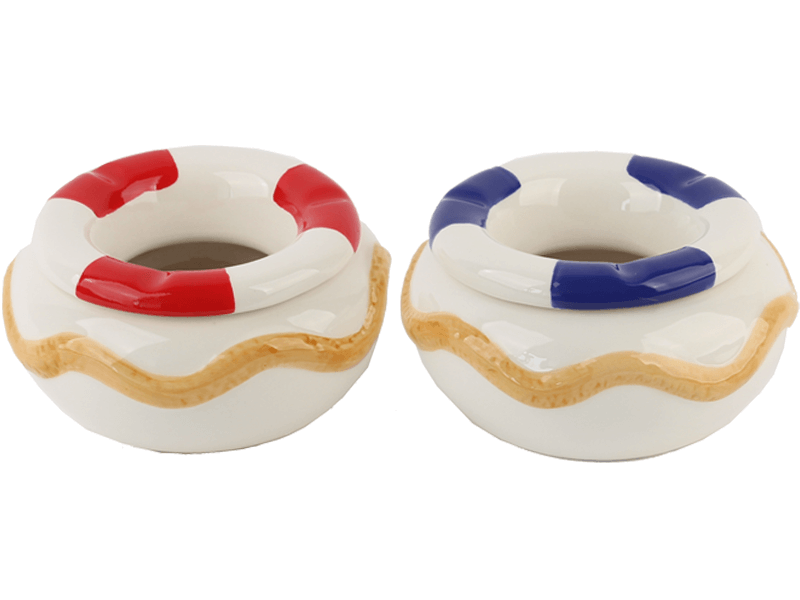 Ashtray Lifebuoy 12x6cm Ashtray Lifebuoy 12x6cm