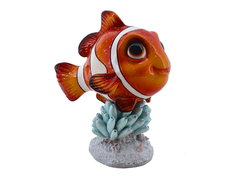 Vis Nemo, hoogte 16,5cm