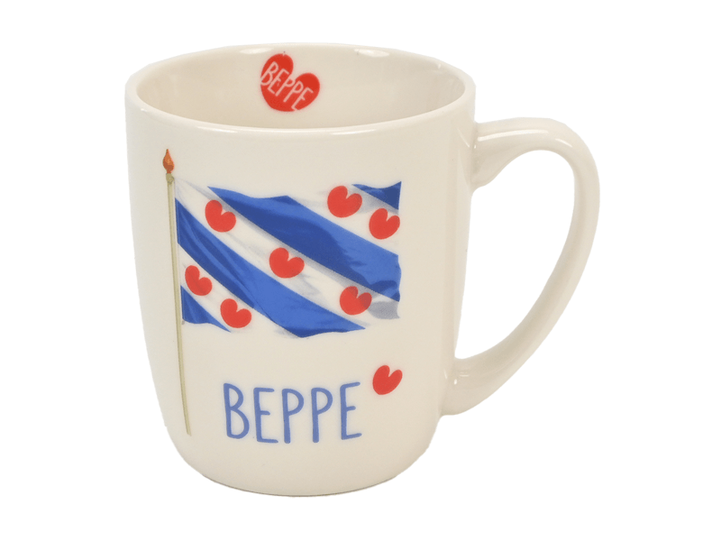 Mok senseo vlag Beppe
