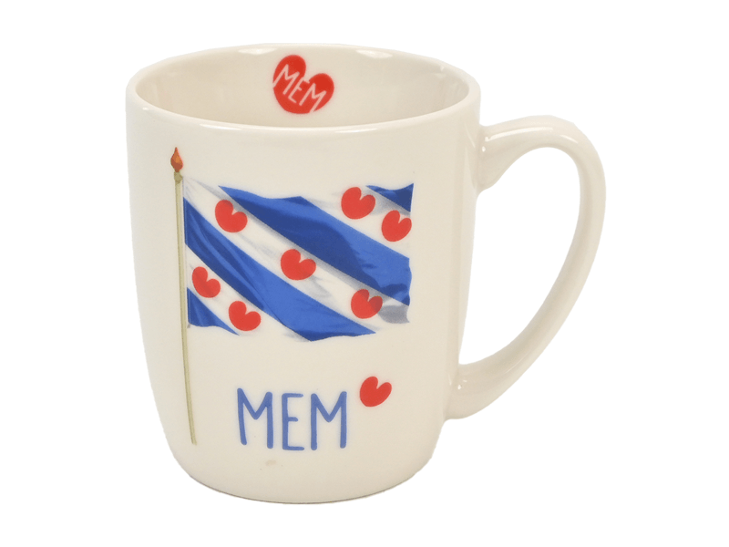 Mok senseo vlag Mem
