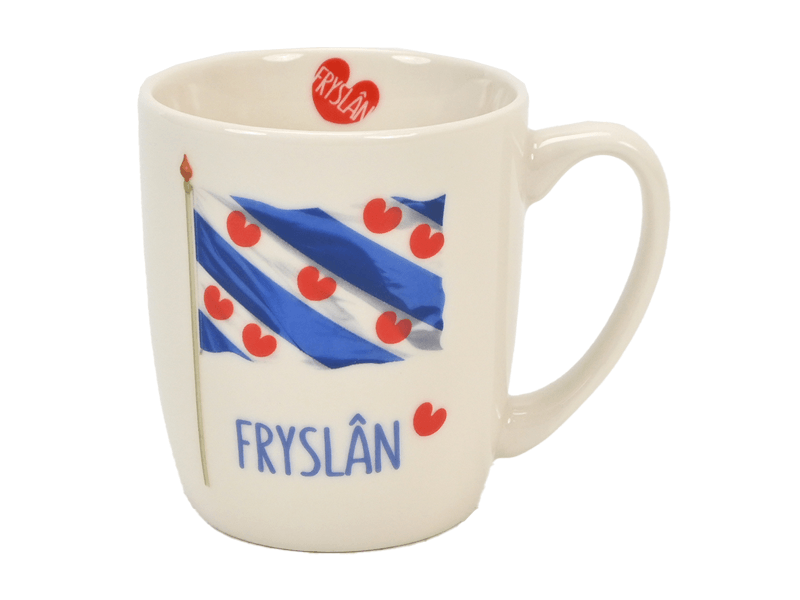 Mok senseo vlag FRYSLAN