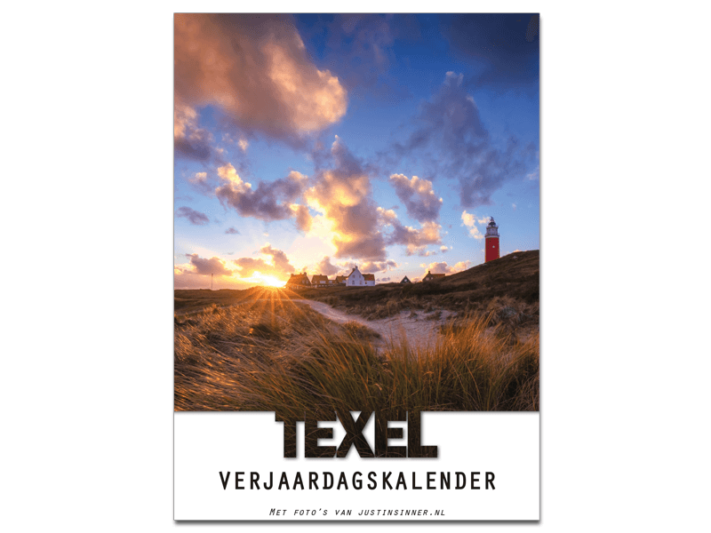 Verjaardagskalender TEXEL 21x30cm
