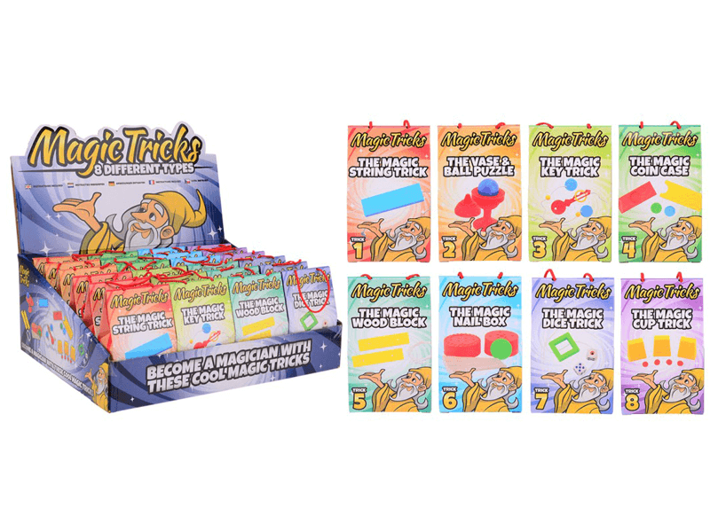 29615 Goocheltrucs in display