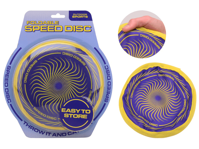 29666 Vouwbare frisbee op kaart