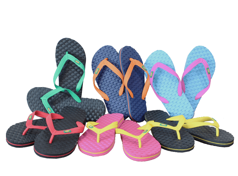 Tongs 6 ass. enfant 32-33 Tongs 6 ass. enfant 32-33