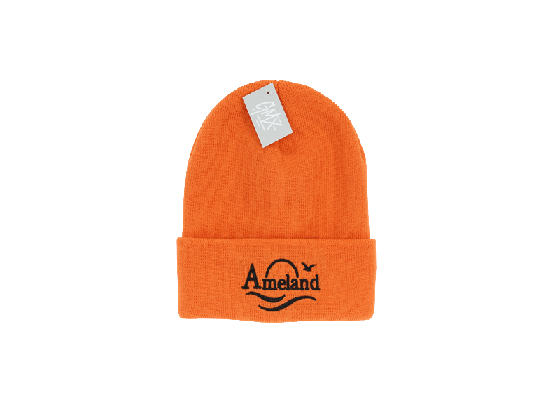 Muts Ameland logo Dutch Orange