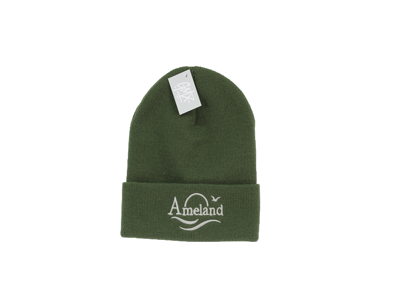Muts Ameland logo Sage Green