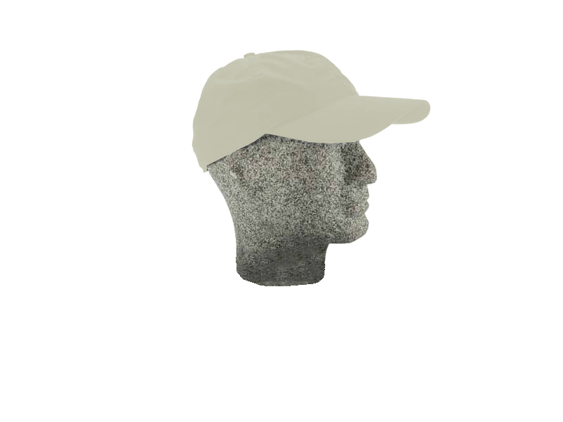 Cap Microfiber off white