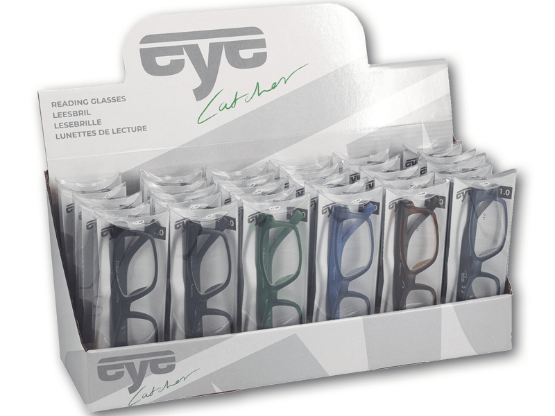 Leesbril 5ass in display 30st.