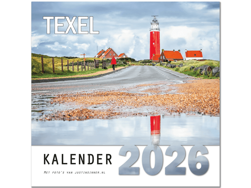 Kalender 2026 Texel 31x31cm REST
