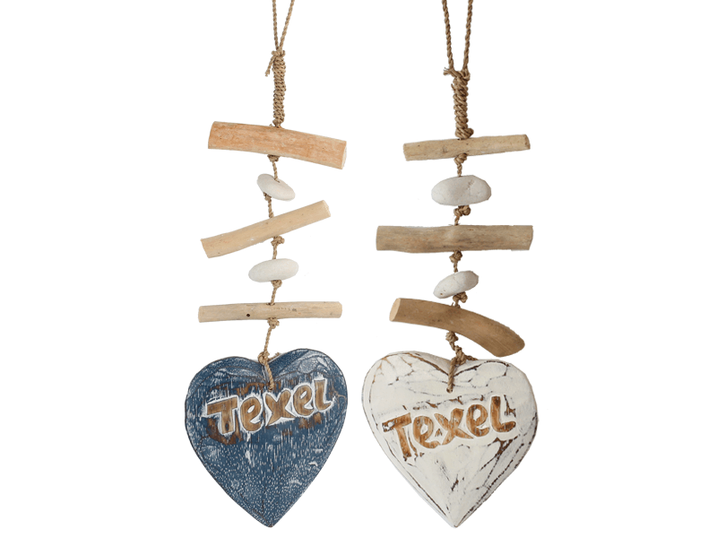 Guirlande Hart met TEXEL